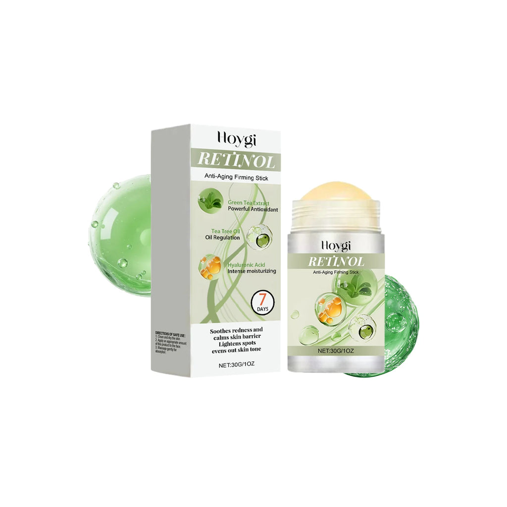 Wrinkle-Reducing Firming Serum Stick - Anti-Aging, Boosts Collagen, Long-Lasting Hydrating Zpaxo 30g boxed