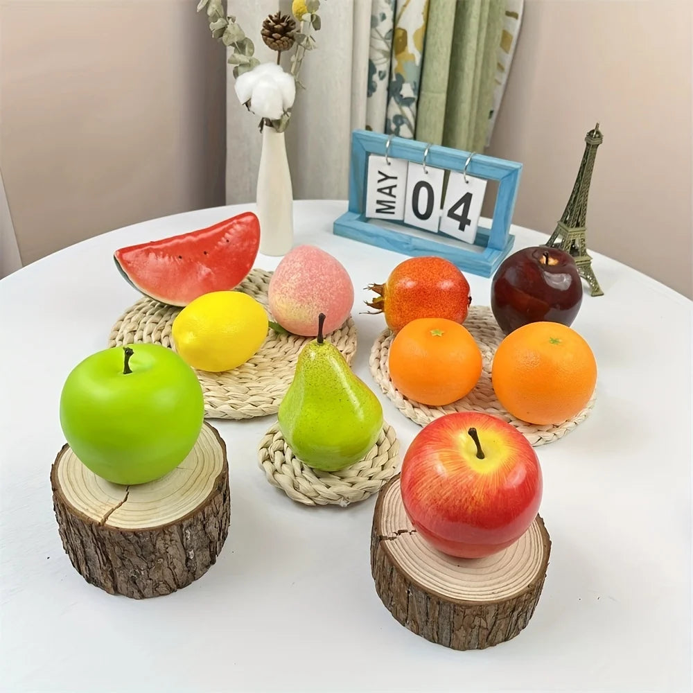Artificial Fruit Simulation Fruits Fake Vegetable Model Photography