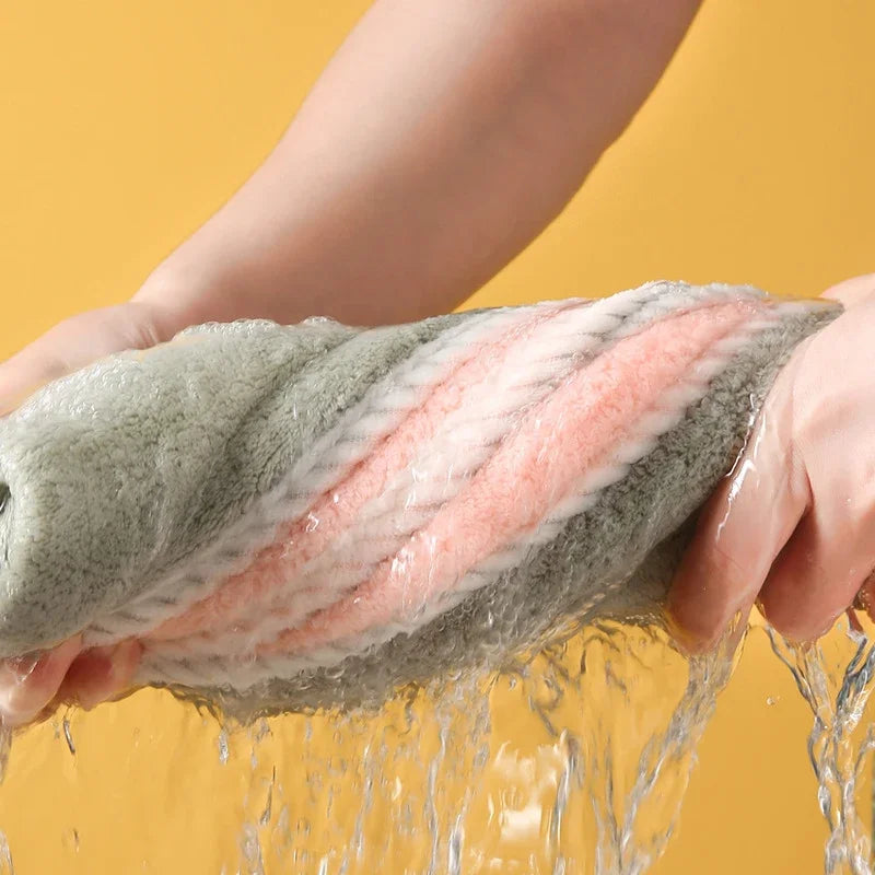 Hair Quickly Dry Towel Women Swimming Care Wrap Adult Bathroom Zpaxo