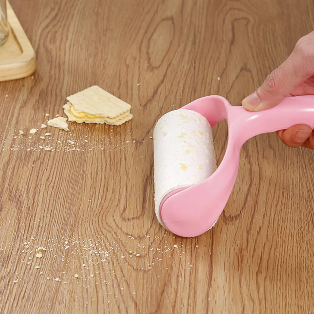 Sticky Fluff Roller Brush, Removes Pet Hair and Clothing Dust, Reusable Roller Type Hair Sticking Tool Zpaxo