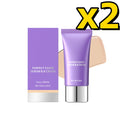 Perfect Cover BB Cream – Concealer, Hyaluronic Acid & SPF BB Cream Concealer Zpaxo Ivory White X 2
