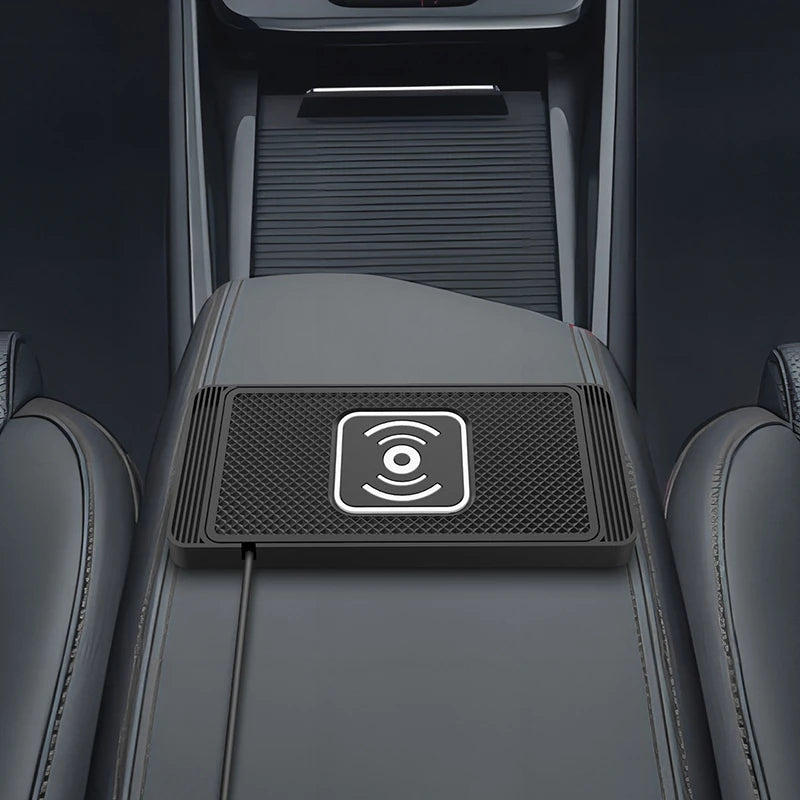 ZOHMYIY Car Wireless Charger – Fast Qi Phone Mount Stand
