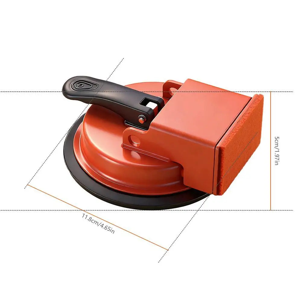 1PC Floor Gap Repair Tool Suction Suction Cup Professional-Grade Seamless Joint Tool Suitable for Floor Installation Projects Zpaxo