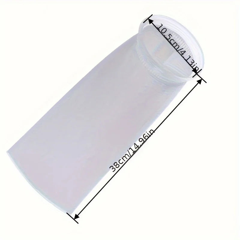 150 M Aquarium Filter Socks Lightweight PP Mesh Bag Fish Tank Marine