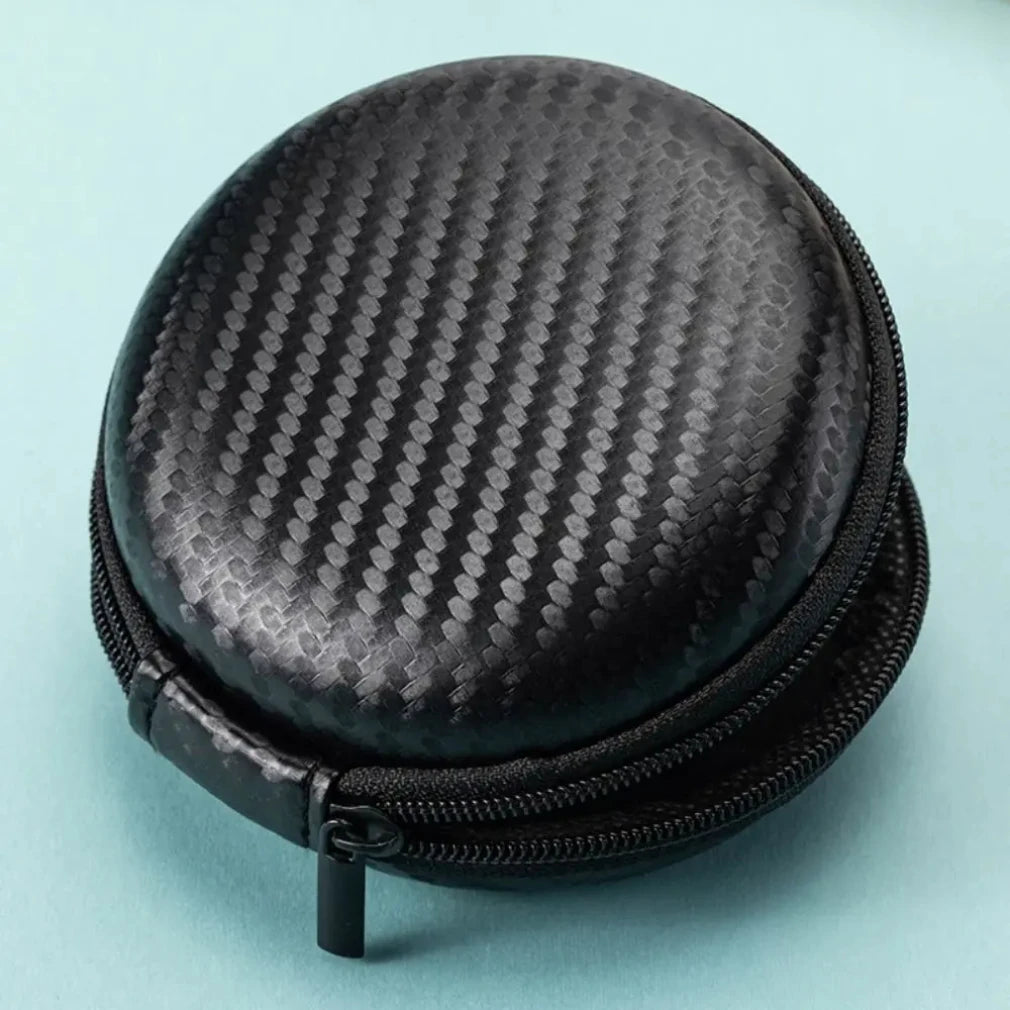 Portable EVA Phone Charger Shaver Zipper Bag Protection Case Hard Disk Data Cable Headphone Storage Pocket Pouch Zpaxo