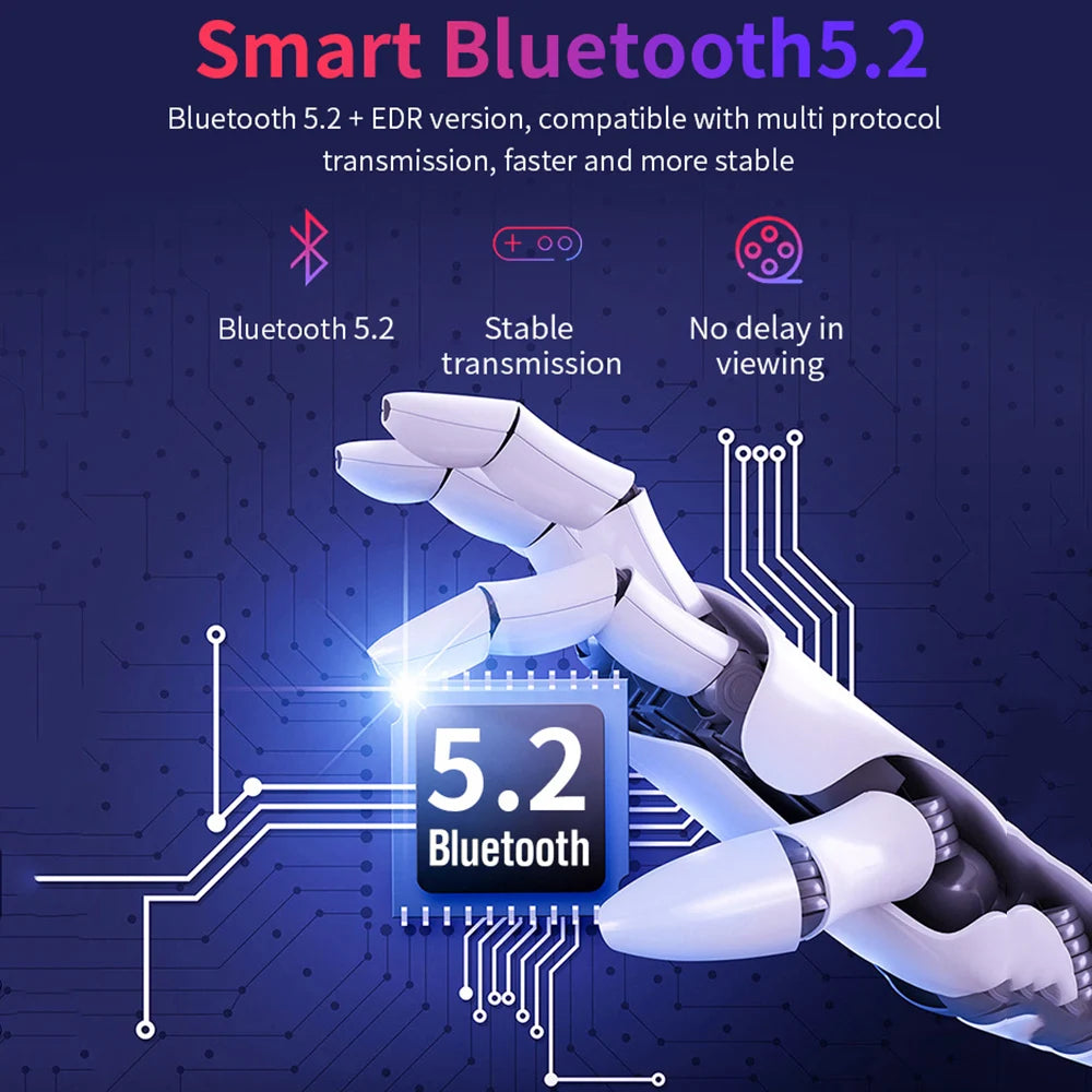 5.2 Bluetooth-Compatible USB Transmitter with External Antenna Computer Audio Transmitter 3.5mm Bluetooth-Compatible Transmitter Zpaxo