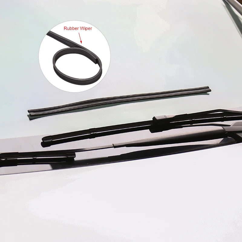 1pair Split 28'' 26'' 24''Car Bus Rubber Universal Bracketless