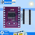 CJMCU-1232 ADS1232 24-bit Ultra Low Noise Analog Digital Converter Zpaxo 10pcs