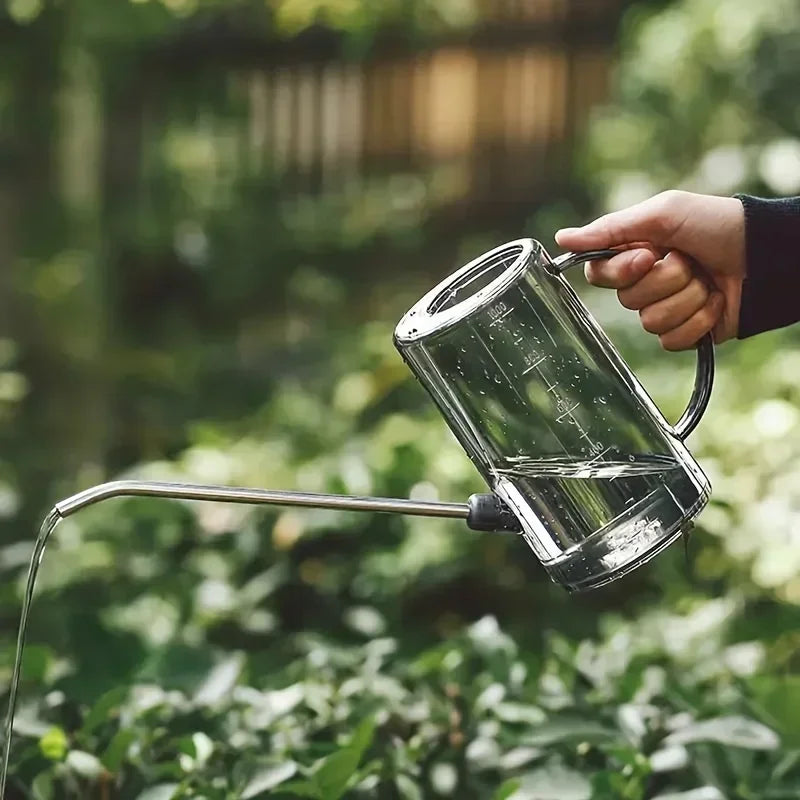 Long Nozzle Watering Can – Indoor & Outdoor Plant Kettle Watering Can Zpaxo