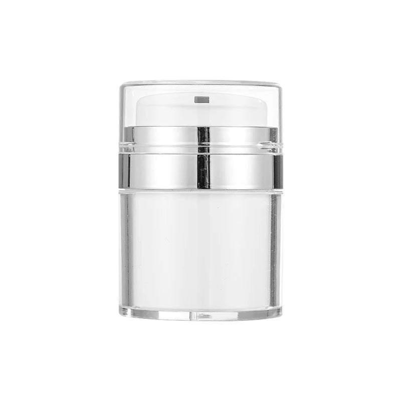 15ml 30ml 50ml 100ml vacuum-pressed bottles for face cream lotion eye cream foundation liquid and separator portioned bottles Zpaxo