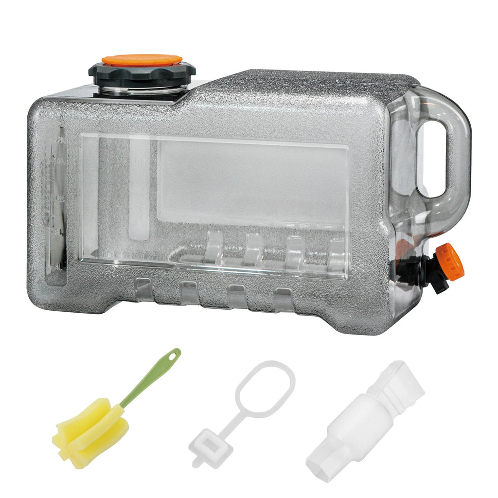 Water Carrier Tank Food Grade Portable Large-capacity Faucet Outdoor