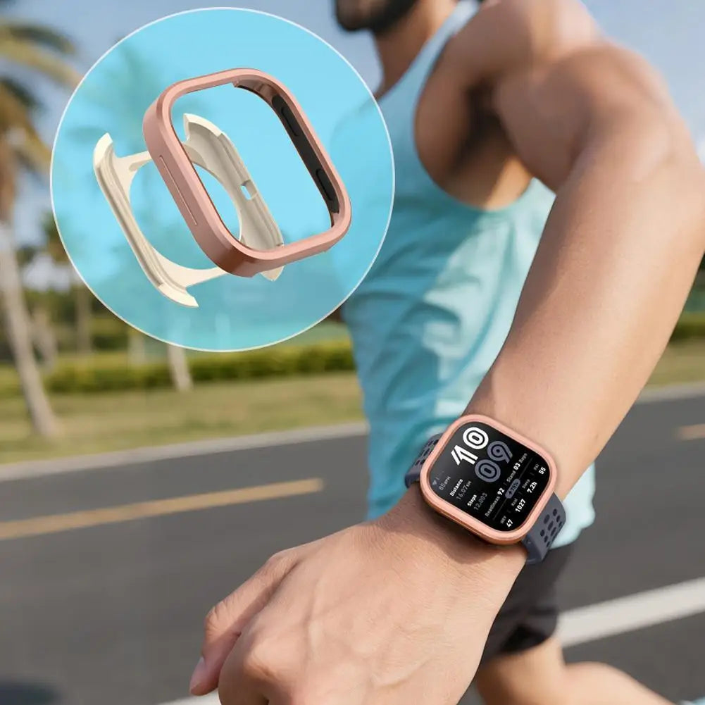 Amazfit Bip 6 Metal Bezel Case – Shockproof Bumper Cover Smartwatch Bezel Case Zpaxo
