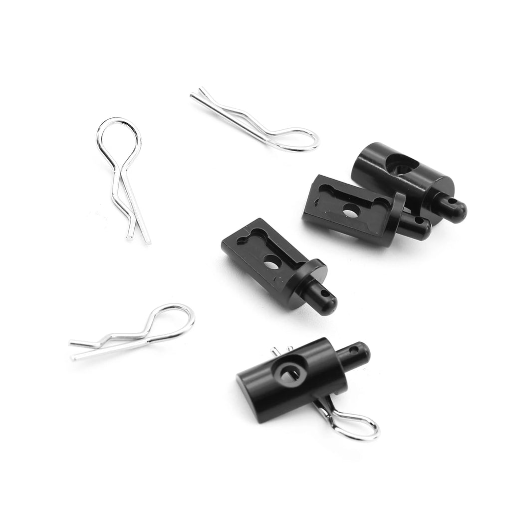 Aluminum Alloy Body Mounts Replacement Upgrade Parts Tamiya CW-01