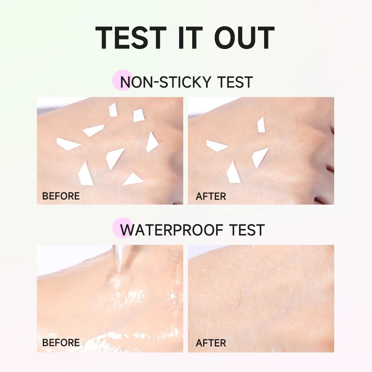Primer Transparent Jelly Primer Color Rendering Long-lasting Makeup Invisible Pore Cream Moisturizing Matte Face Primer Zpaxo