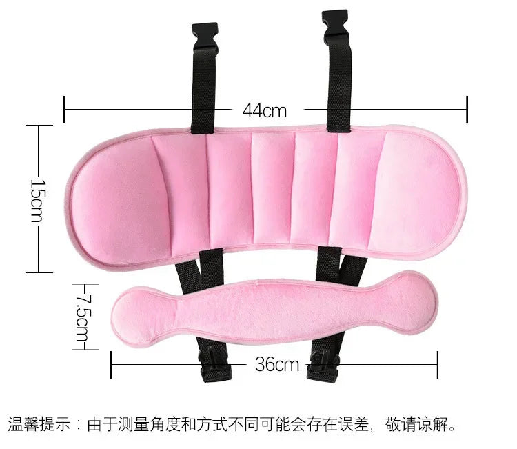 Child Safety Car Seat Head Fixing Belt Baby Sleep Aid Protector