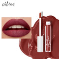 Punk Matte Black Liquid Lipstick Waterproof Long Lasting Party Lip