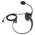 H600 2 5 Telephone Headset Single Ear Customer Service Headphone