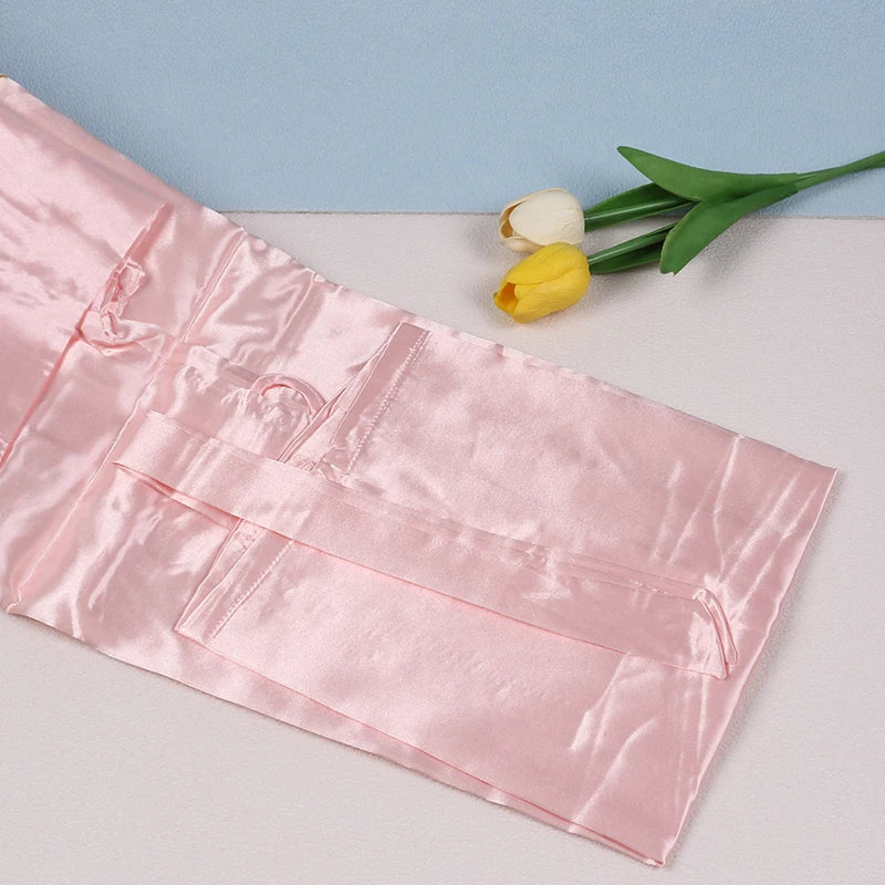 Bride Bridesmaid Robe for Wedding Party Getting Ready Embroidered Letter Sexy Women Bathrobe Bathroom Decoration Zpaxo