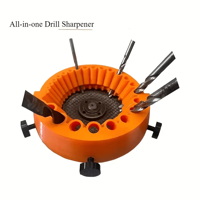 All-in-one Drill Bit Sharpener Precision Multifunctional Grinder Tool