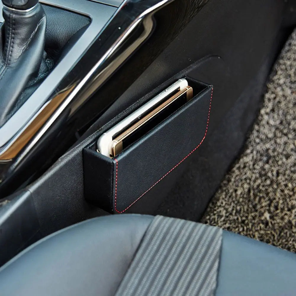 Car Decor Car Console Accessories Interior Seat Gap Storage Box Seat Gap Organizer Car Front Seat Gap Filler Car Storage Box Zpaxo