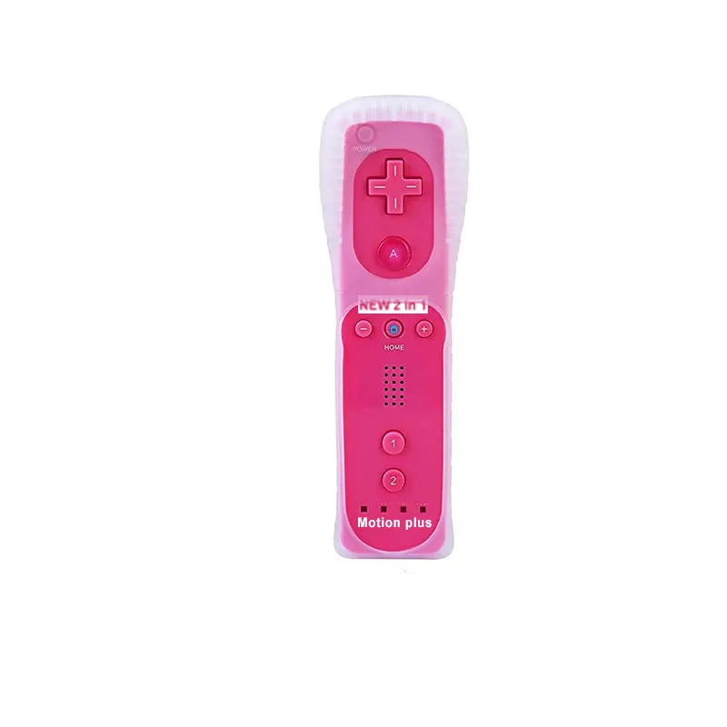 1 Pair Nunchuck Controller Motion Remote Wii Gamepad Nintendo Games Zpaxo 2 in1 straight handl 1