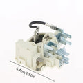 QP3-15 C Compressor Relay PTC Starter Freezer Overload Protector Zpaxo 1Pcs