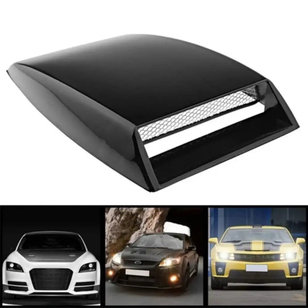 Self-adhesive Car Air Flow Sticker Decorative Cover Simulated Design Zpaxo