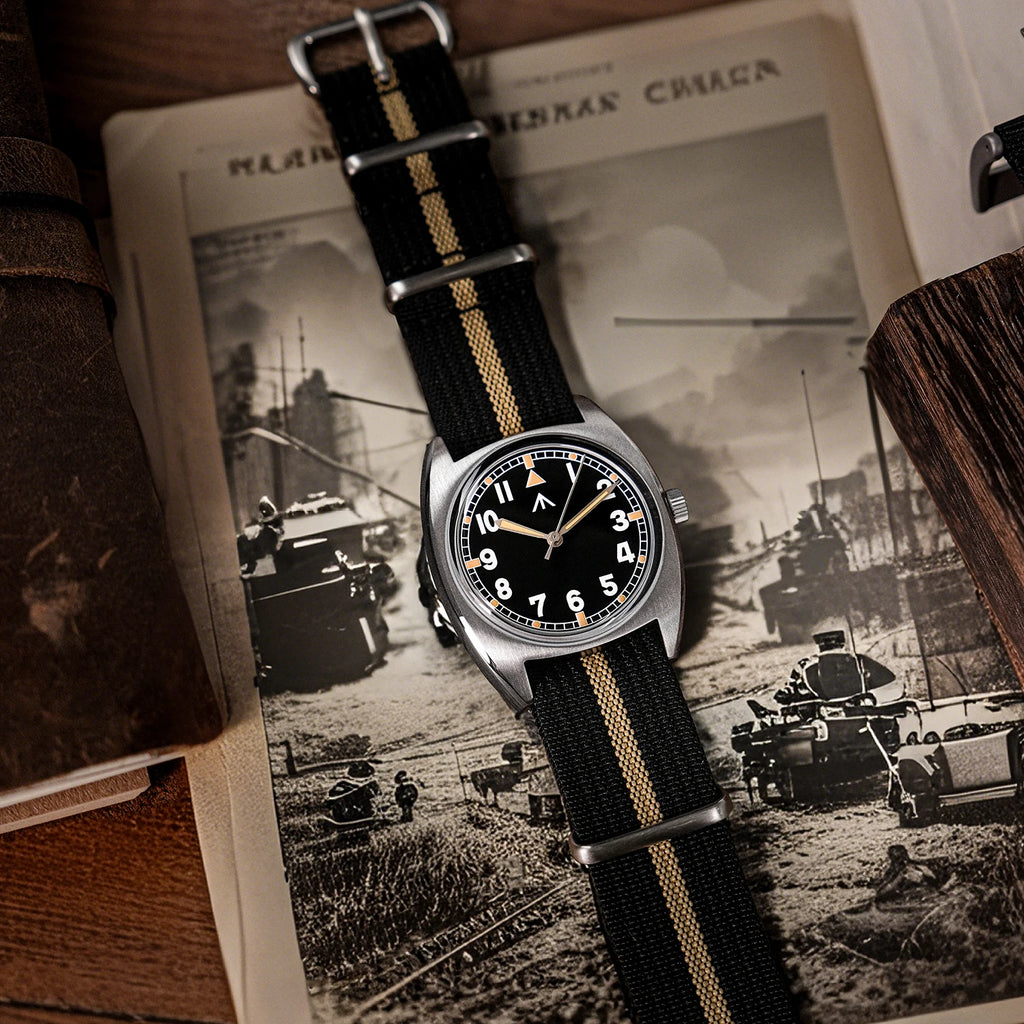Militado ML17 Watch Miyota Super 2035/ GL12 Quartz Movement Watch C3 And BGW9 Luminova 100m Waterproof Stainless Steel Watches Zpaxo