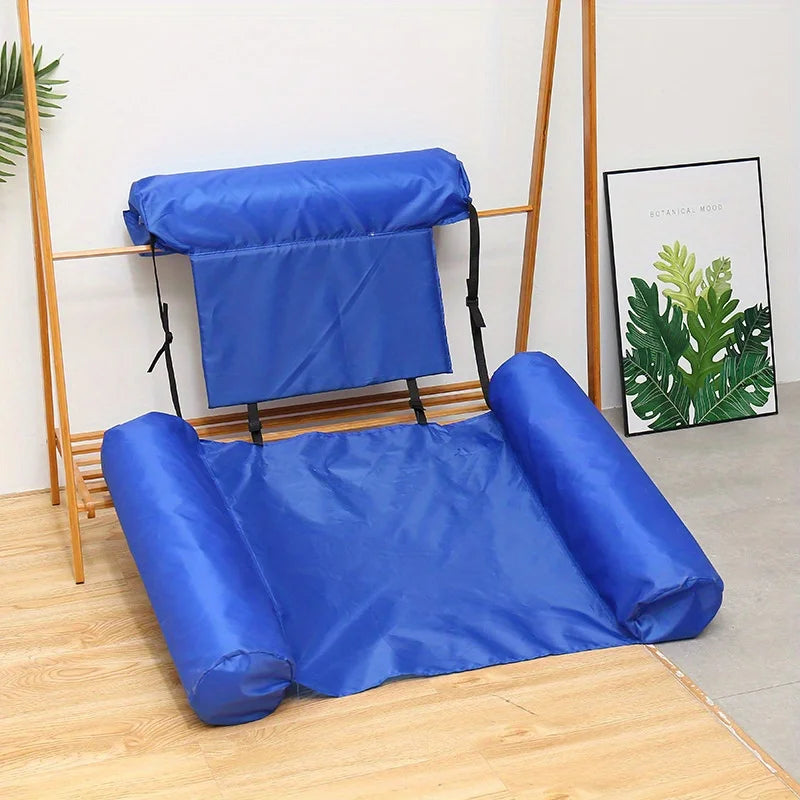 Inflatable Mattresses Water Fun Swimming Pool Hammock Lounge Chairs