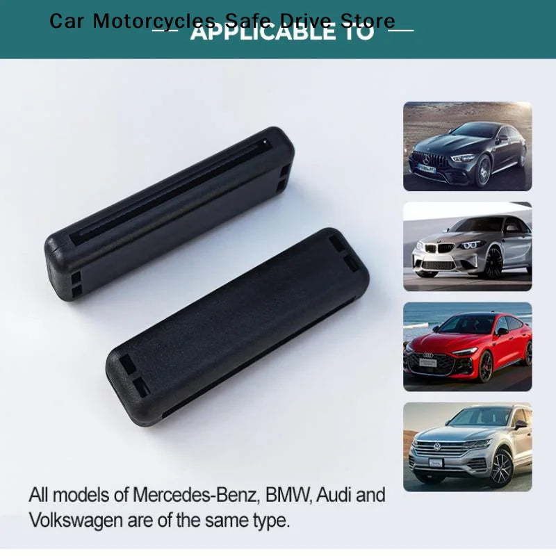 Universal Seat Belt Adjuster Clip Car Safety Stopper Buckle Clamp