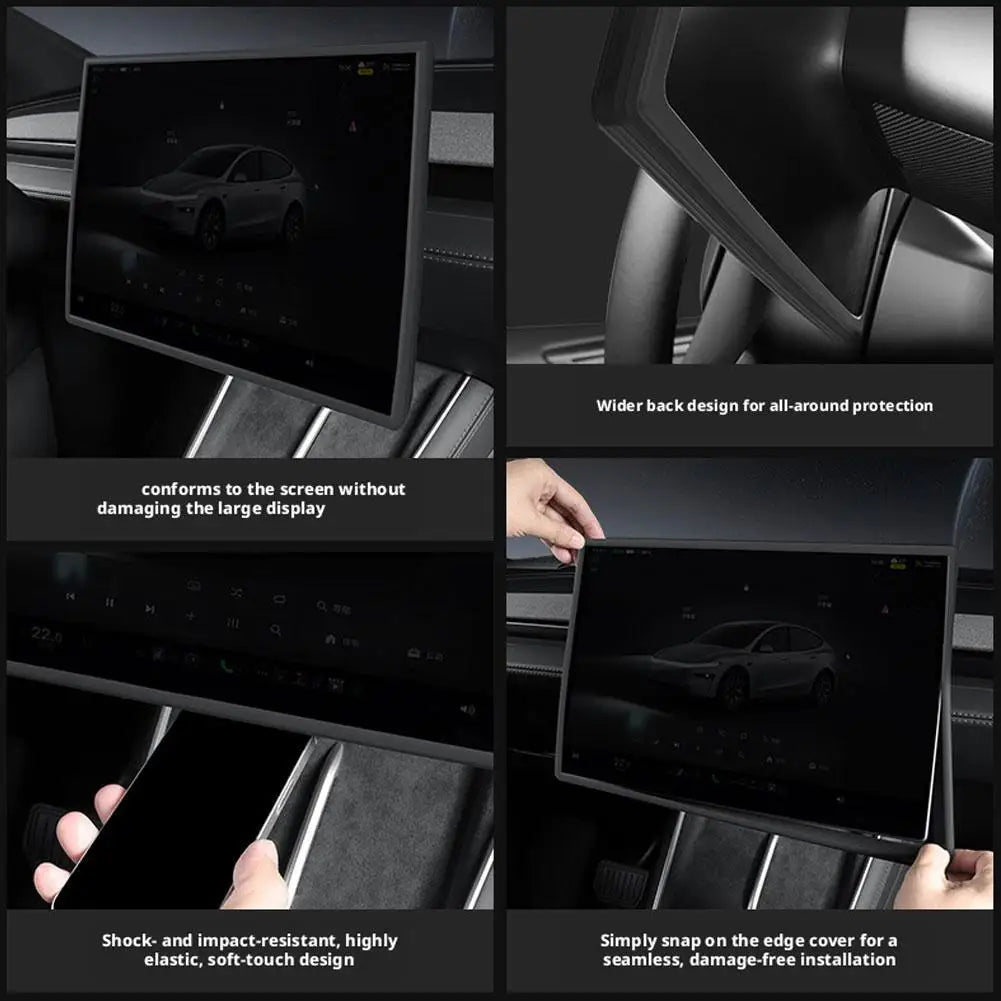 Tesla Model 3 Highland & Model Y Juniper Screen Frame Protector