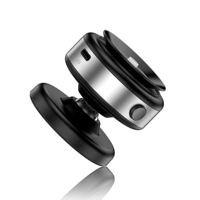 Magnetic Suction Cup Folding Swivel Stand 360° Rotation For Magsafe Electric Vacuum Swivel Stand Electric Phone Holder Zpaxo