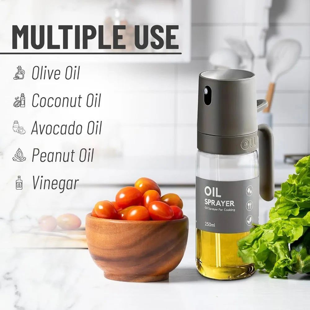 Oil Sprayer Kitchen Tools Cooking Borosilicate Glass Spray Bottle BBQ Zpaxo
