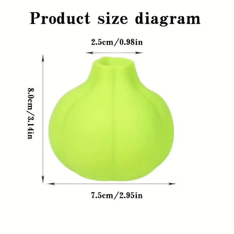Silicone Portable Garlic Peeler Quick Hand-free Kitchen Tool Easy