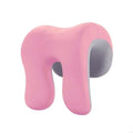 Orthopedic Neck Pillow Memory Foam Office Desk Napping Travel Use