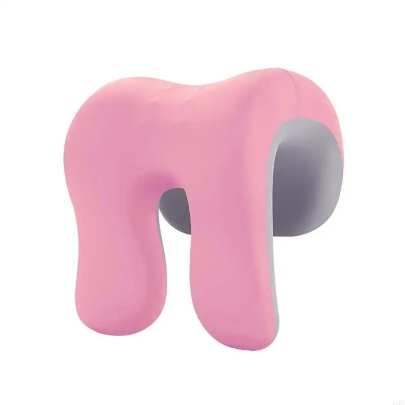 Orthopedic Neck Pillow Memory Foam Office Desk Napping Travel Use