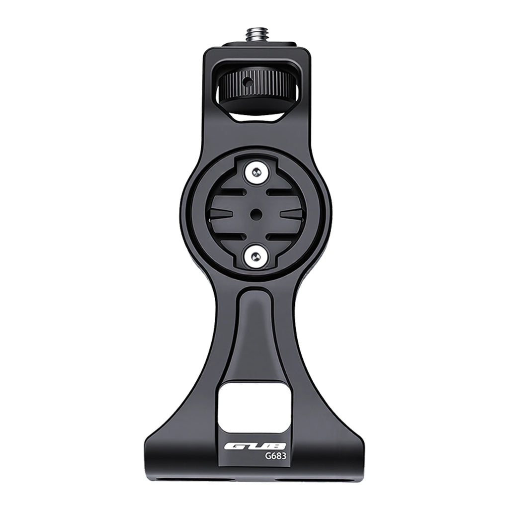 Bike Computer Mount Aluminium Alloy Integrated Handlebar Out Front Zpaxo Split