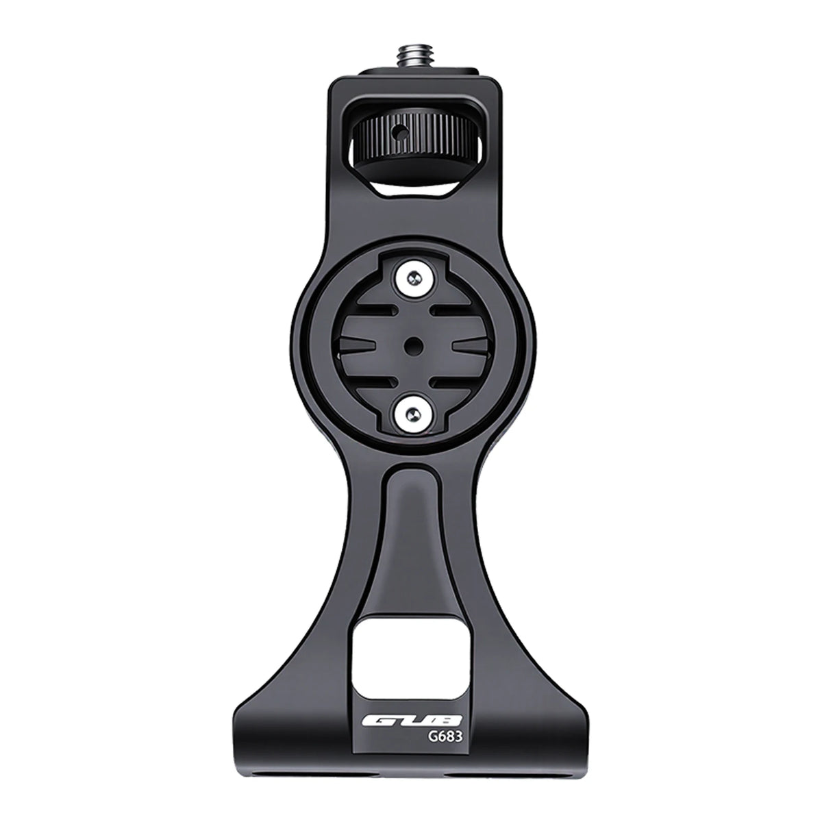 Bike Computer Mount Aluminium Alloy Integrated Handlebar Out Front Zpaxo Split