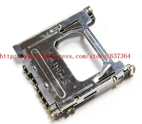 Card Slot Holder Bracket Nikon D50 Camera Replacement Parts