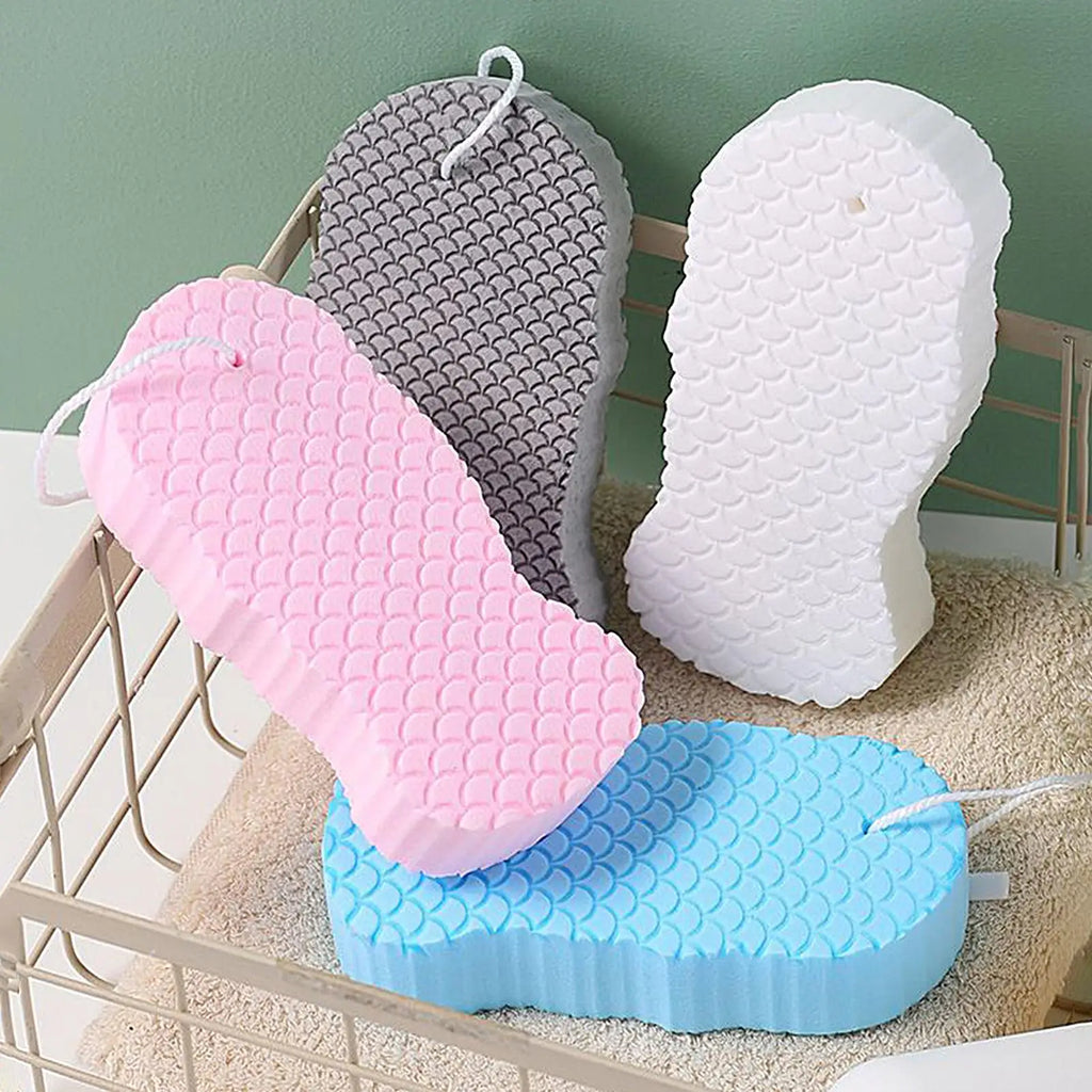 Exfoliating Bath Sponge – PVA Body Scrubber for All Skin Types Exfoliating Bath Sponge Zpaxo