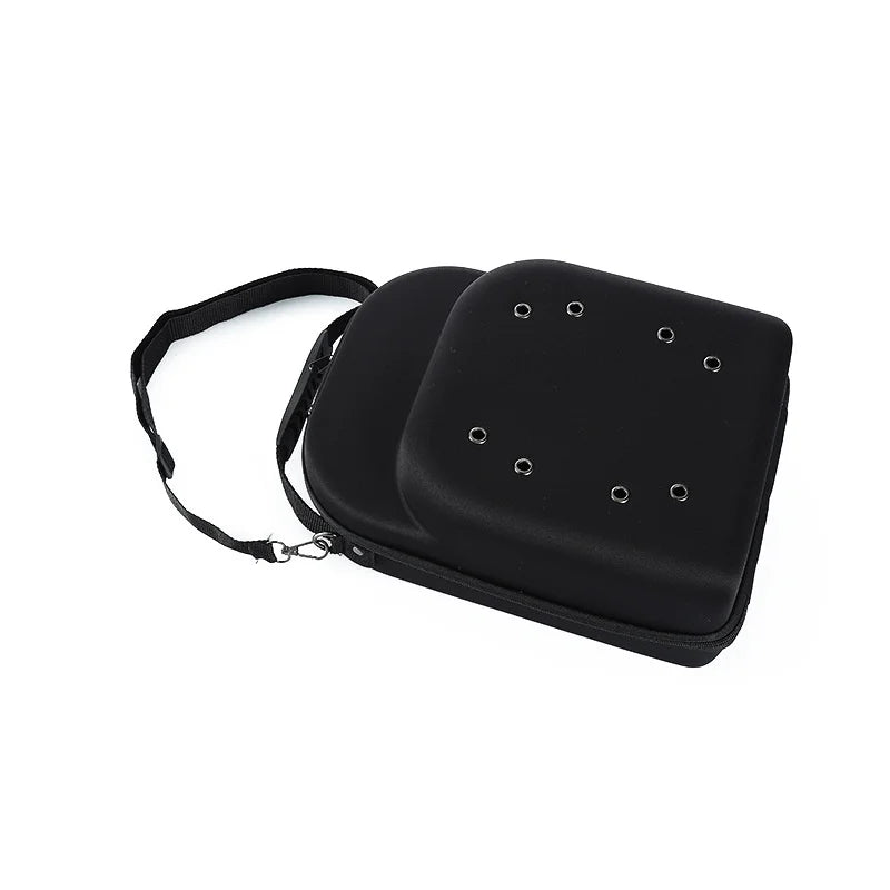 Hat Travel Bag Baseball Cap Case Sport High Quality Storage Box Display EVA Carrying Bags Solid Color Unisex Baseball Zpaxo