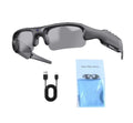 HD 1080P Mini Glasses Camera Portable Outdoor Security Sports DV Video Recorder Surveillance Camcorder For Driving , Riding Cam Zpaxo 1080P Wifi No memory card
