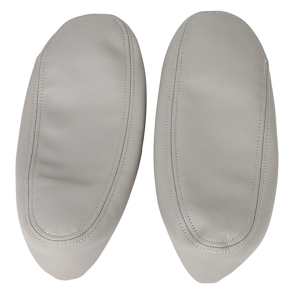 Car Center Console Seat Armrest Lid Cover Skin Trim Synthetic Leather