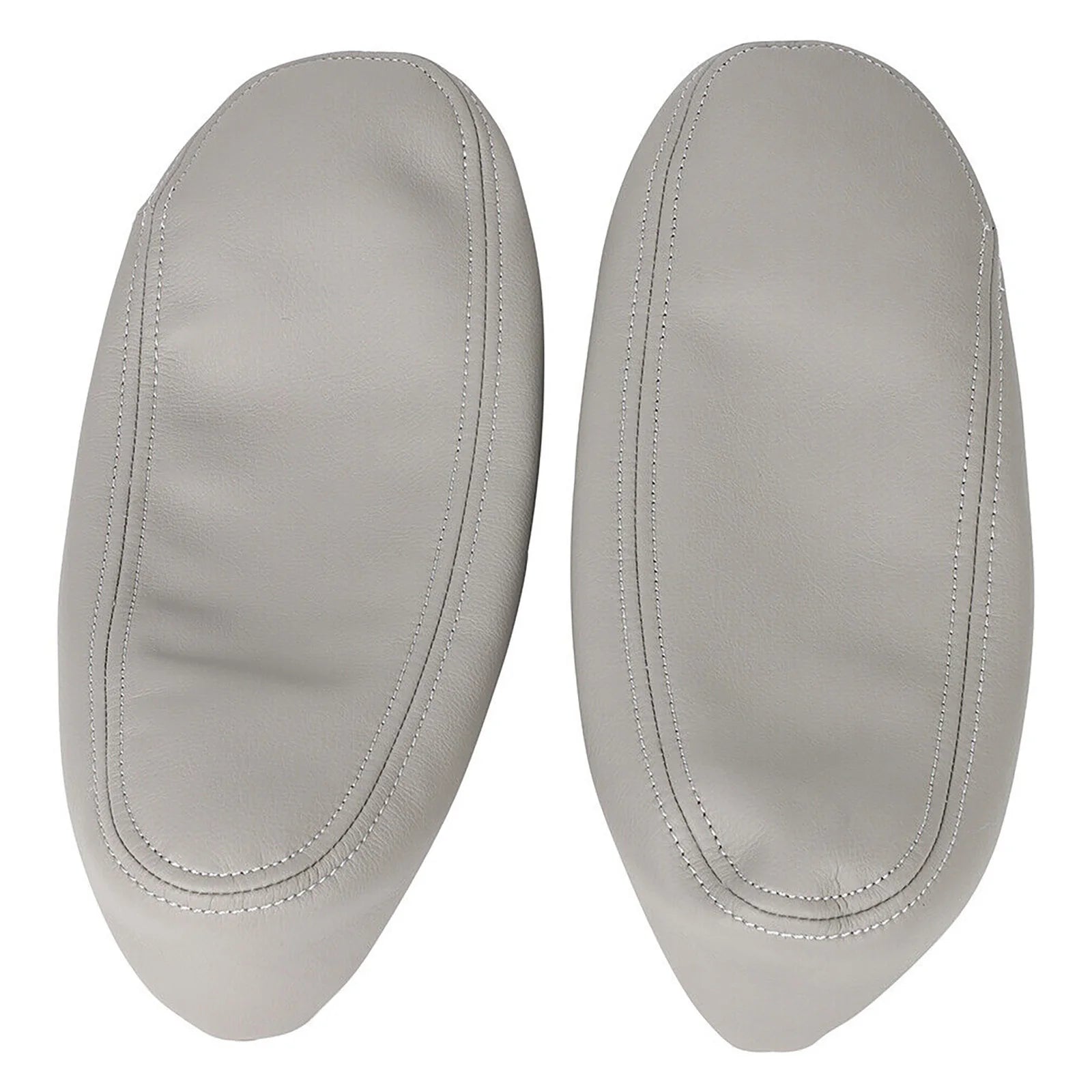 Car Center Console Seat Armrest Lid Cover Skin Trim Synthetic Leather