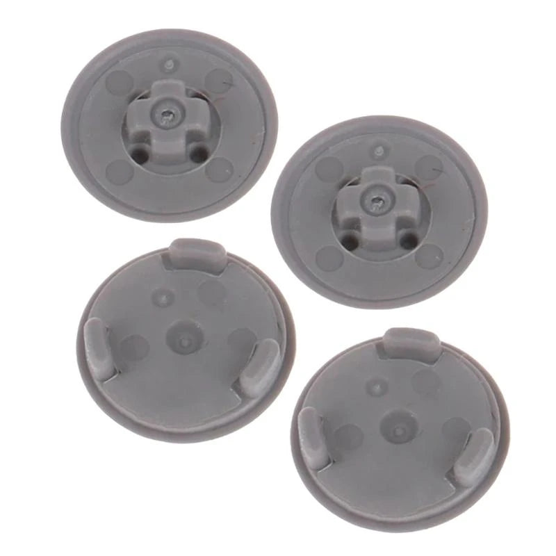 652F Laptop Nonslip Rubber Feet Replacement Bottom Case Rubber Cushion For 3/4/5 1867 Zpaxo