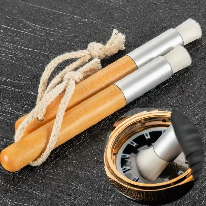 Watch Dial Cleaning Pen & Silicone Nail Art Carving Brush Tool Nail Art Cleaning Tool Zpaxo