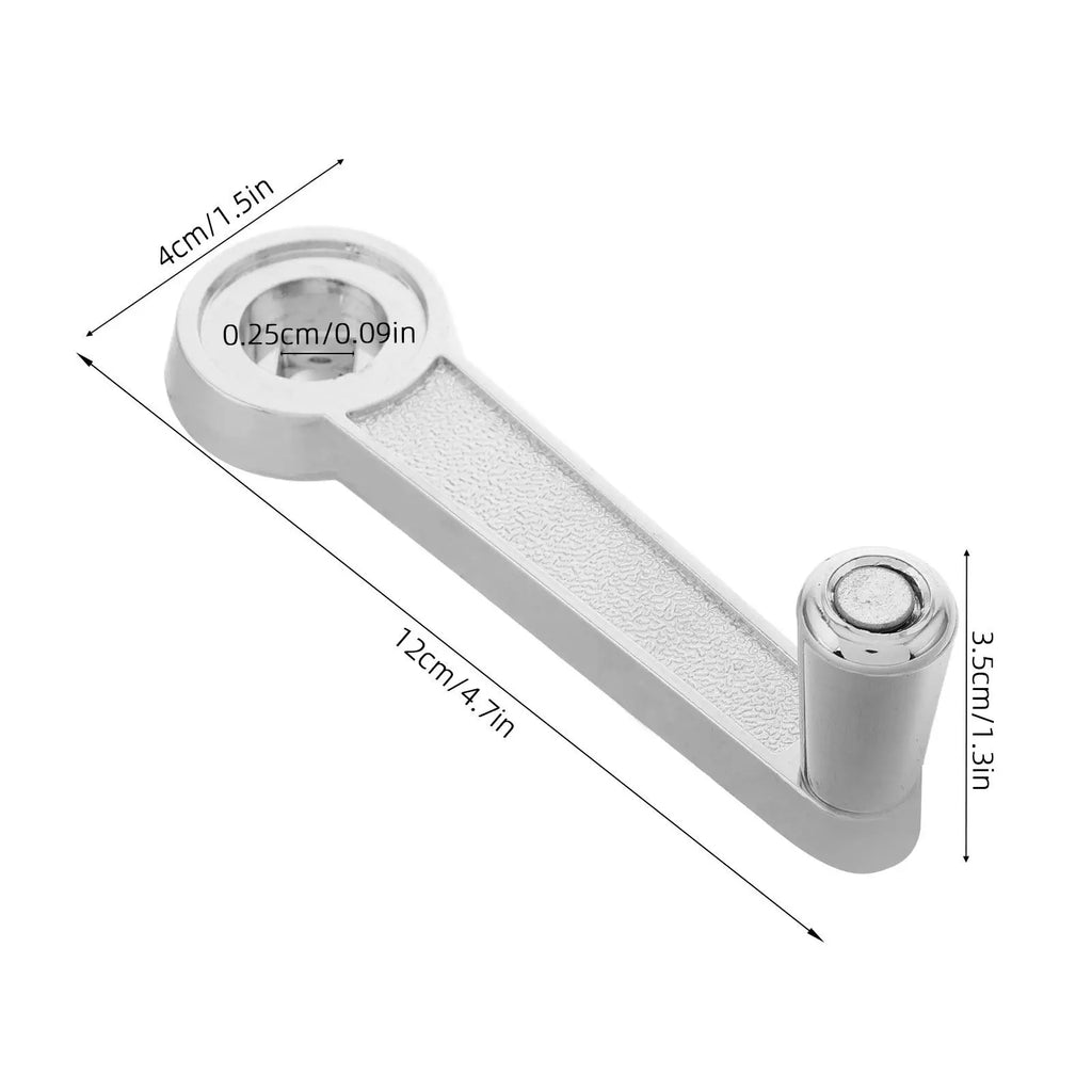 Crack-Resistant Patio Umbrella Crank Handle Replacement for Outdoor Sun Umbrella Sunshade Crank Mechanism Beach Picnic Garden Uv Zpaxo