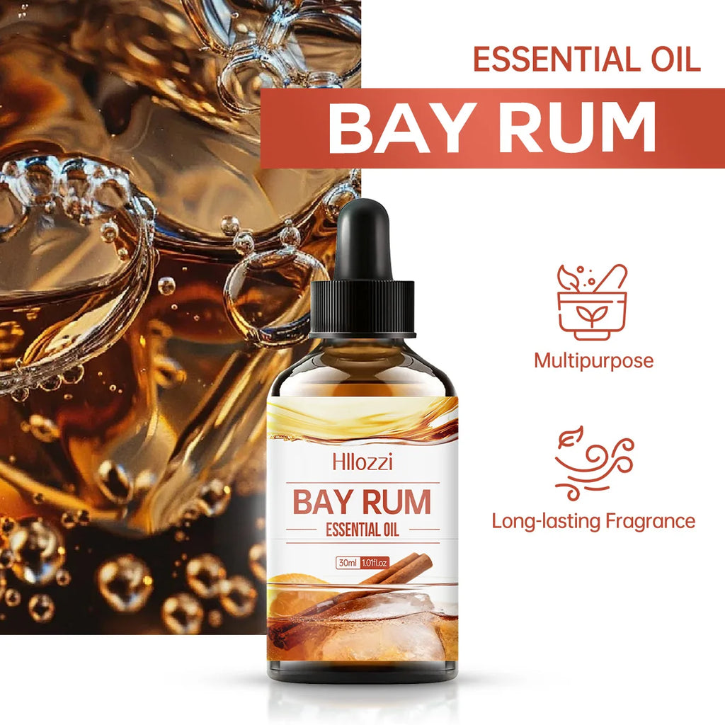 Bay Rum Oil Naturally Skin-friendly Moisturizing Provides Extra Zpaxo