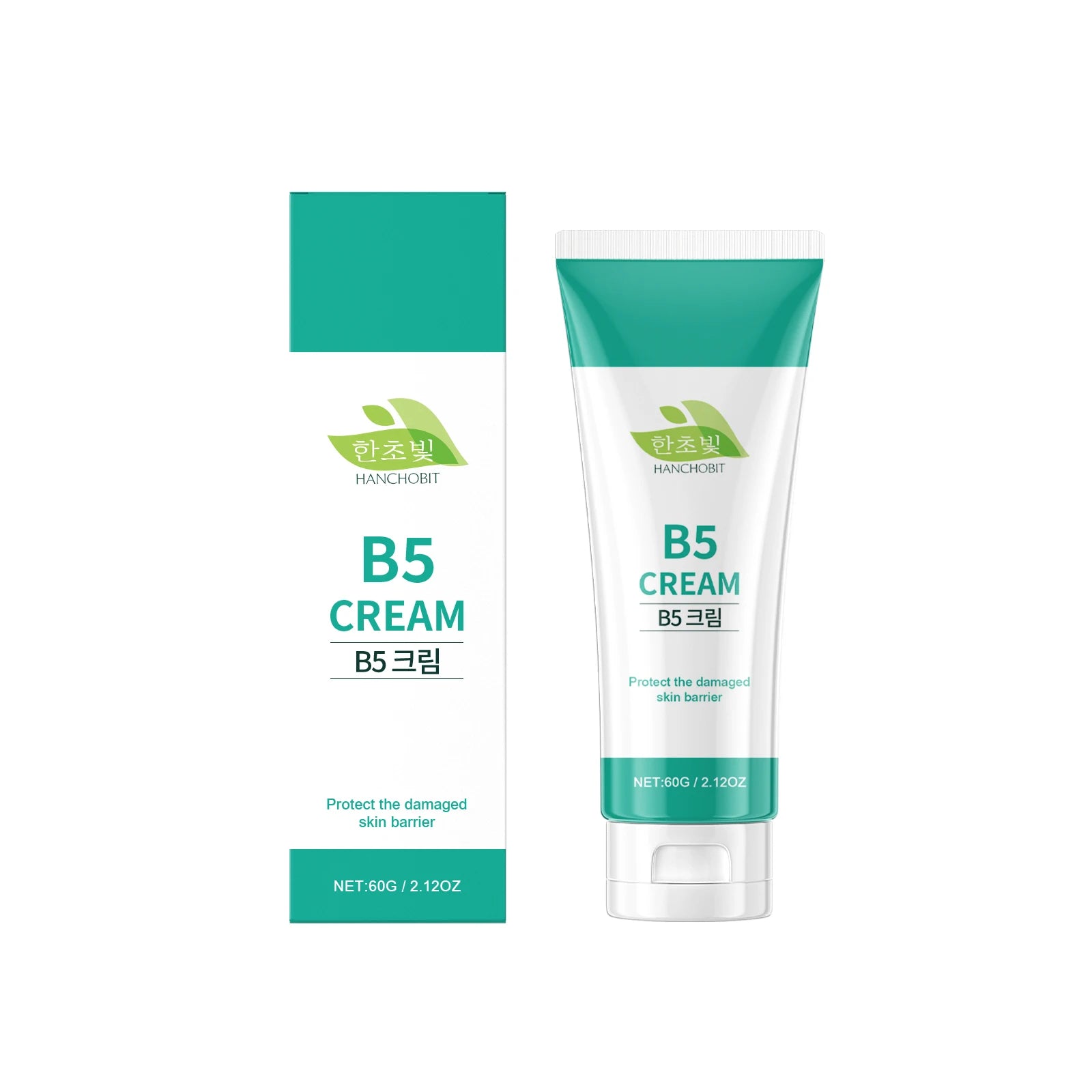 B5 Face Cream: Daily Moisturizing Facial Cream for Improving Rough Skin, Nourishing the Face & Restoring Vitality Zpaxo 60g