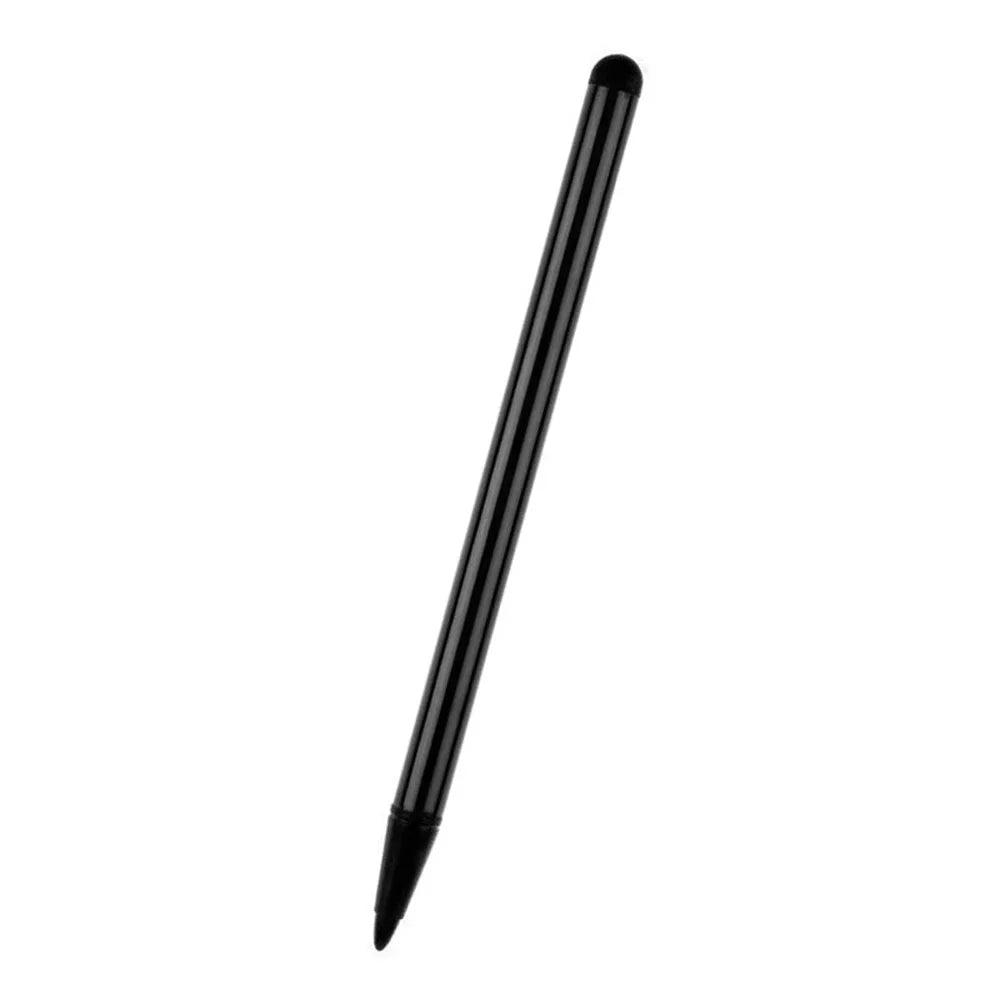 Capacitive Stylus Resistive Hard Tip Combination Rubber Touch Screen Zpaxo black